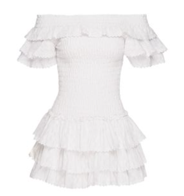 WHITE SUMMER DRESSES